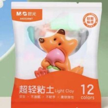 88VIP：晨光晨光 超轻粘土12色+工具刀+收纳袋