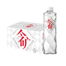 PLUS会员：今麦郎 弱碱性 高偏硅酸 今矿矿泉水 570ml*24瓶 整箱59.8元（合29.9元/件）