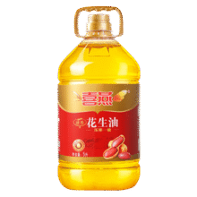 喜燕浓香花生油物理压榨一级食用油山东纯正植物油5L节日福利团购送礼99.9元