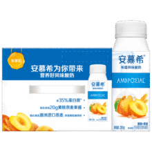 需换购：安慕希 燕麦 酸奶 3.1g蛋白质 利乐冠 黄桃燕麦 8瓶 200g29.9元