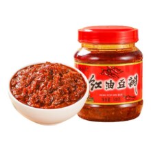 麦小贝 红油豆瓣酱500g/瓶4.18元（需领券）