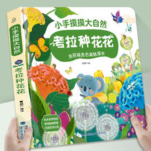 小手摸摸大自然考拉种花花触摸书到手两本
