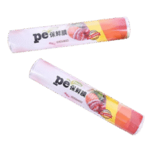 保鲜膜食品级PE家用点断式厨房专用冰箱一次性【包装随机发货】 保鲜膜（30cm*30cm）100米5.3元