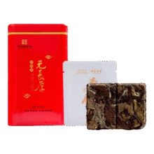 元长厚茶叶福鼎白茶小方片 2019年寿眉紧压小茶饼 福鼎大白茶袋装5g/泡 【甘甜醇香】20片/罐100g39.9元 (券后省40)