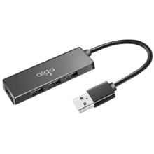 爱国者（aigo）USB2.0分线器 一拖4口HUB集线器 笔记本扩展坞 USB拓展坞 USB扩展延长线转接头转接器H01-2.014.9元 (月销1000+)