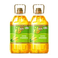88会员：福临门 玉米调和油 5L*2桶76.18元+淘金币12.92元