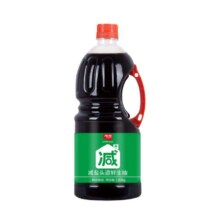加加 减盐系列 头道鲜生抽1.85kg【减盐35% 特级】0添加防腐剂 酱油6.9元（返3元超市卡后）