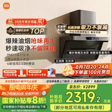 米家 MIJIA P1 系列 CXW-165-MJ04CY 变频侧吸式吸油烟机