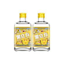 【新品尝鲜】江小白果立方100mL*1瓶微醺果汁酒女士低度甜酒果酒