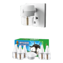 超威 电热蚊香液 3液1器