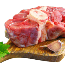 肉可可 阿根廷原切带骨牛腱子 净重4斤 切片 煲汤炖卤酱牛肉 进口生鲜79.9元