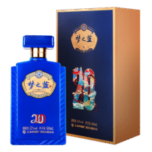 洋河 梦之蓝JD20 52度 500ml 单瓶装  绵柔浓香型白酒479元 (券后省50)