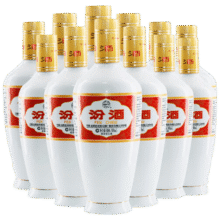 汾酒 出口白瓷 清香型白酒 53度 500ml*12瓶 整箱装 送礼宴请749元 (券后省20)