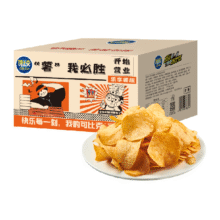 88VIP：可比克 番茄味薯片 320g10.81元（需领券+返卡5+淘金币抵扣4.98）