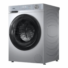 海尔（Haier）【25年新品】10KG全自动滚筒家用洗衣机 洗烘一体 一级变频 超薄平嵌 慕斯冲浪洗XQG100-H27E1831.2元（需领券）
