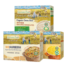 爷爷的农场辅食米粥 儿童粗粮早餐米粥 宝宝辅食粥速食营养粥 黄小米+胚芽米+多谷物米