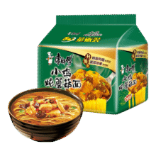 康师傅 经典系列 方便面 袋装 小鸡炖蘑菇味 5袋6.72元/5袋（需领券）