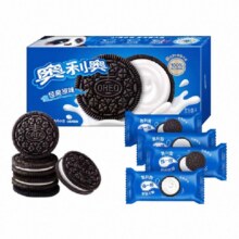 再降价，88VIP:奥利奥 夹心饼干 经典原味194g3.52元