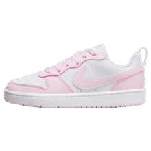 NIKE 耐克大童鞋男女休闲板鞋COURT BOROUGH儿童时尚舒适运动小白鞋 DV5456-105 36 【建议脚长23cm】317.5元 (券后省0.84)