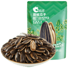 微信小程序、PLUS会员: 洽洽 藤椒瓜子 98g*1袋1.1元