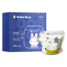 小白熊SnowBear储奶袋壶口母乳袋可爱卡通储存保鲜袋200ML/30片863115.3元 (月销2000+)