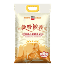 太粮 曼哈浓香 小茉莉香米10斤 籼米大米5kg 当季新米32.9元 (月销5000+)