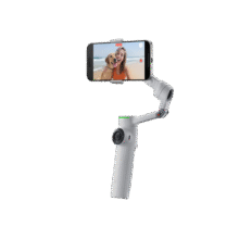 影石（Insta360）Flow 2 Pro 手机稳定器手持云台AI跟拍三轴增稳vlog手势跟拍（遐想灰 标准套装）