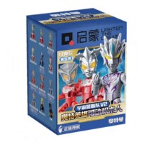 启蒙 积木盲盒 第5弹 宇宙警备队V2经典款750275.9元包邮（需试用）
