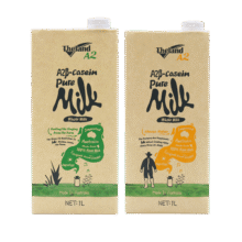 纽仕兰 A2 β-酪蛋白纯牛奶1000ml9.9元包邮（需试用）