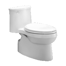 科勒（KOHLER） 坐便器大小户型普通虹吸式家用连体坐便马桶抽水防臭大冲力厕所 嘉柏莉(性价比款)-305坑距1589元 (券后省160)