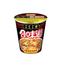CUP NOODLES 合味道 大杯赤豚骨浓汤风味113g*12件52.8元（合4.4元/件）