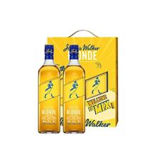 尊尼获加 JOHNNIE WALKER Blonde 40%vol 耀澄500ml + JW凯旋杯