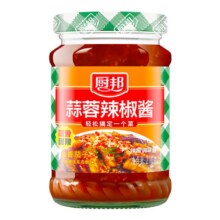 厨邦 蒜蓉辣椒酱 210g4.9元
