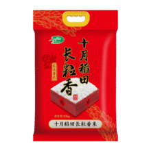 plus会员：十月稻田 东北 长粒香米 粳米 10kg161.75元（合53.92元/件）
