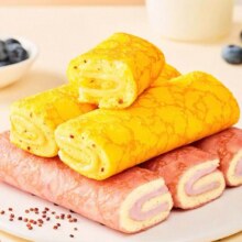 良品铺子 藜麦蒸蛋糕 500g5.9元（需88VIP全能卡，+2.75元淘金币，需领券）