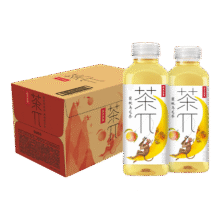 农夫山泉 茶π（茶派）果味茶饮料  饮品 500ml*15瓶 整箱装 蜜桃乌龙味44.9元（需领券）
