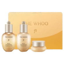 后（The history of Whoo）天气丹拱辰享紧塑系列3件套44ml礼盒 七夕礼物【临期清仓】26.9元