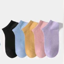 京东京造 女式新疆7A抗菌女袜 5双14.95元