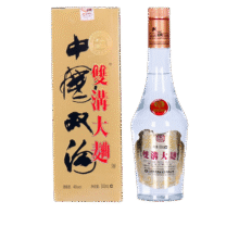 双沟【新老款随机发】双沟大曲 双沟大名玻 46度白酒浓香型 46度 480mL 1瓶 单瓶盒装35元