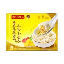 京东PLUS：湾仔码头 上汤小云吞 玉米蔬菜猪肉味 75只 600g14.77元（需买5件，需用券）