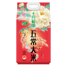 十月稻田 五常大米 10斤（五常稻香米 东北大米 5公斤/10斤）95.5元（合47.75元/件）