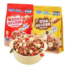 小鹿蓝蓝益生元燕麦脆*2/420g9.9元（需领券）
