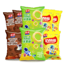 任选5件！亲亲薯片虾条零食合集14.9元