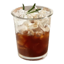 高颜值网红ins风矮款玻璃杯340ml 1只4.89元合2.45元/件（买1送1）