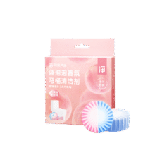再降价，需换购：网易严选 蓝泡泡香氛马桶清洁剂60g*46.9元