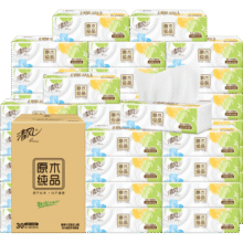 天降福利：Breeze 清风 四叶草抽纸 3层*100抽*30包 S码23.49元+0.81元金币