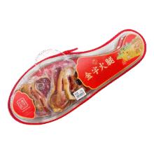 金字 金华火腿蹄片礼盒 2斤