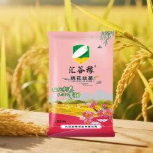 10点:汇谷稼正宗桃花丝苗米5kg18.92元+淘金币