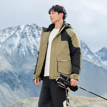 Cabbeen 卡宾 男装 三防90鸭绒羽绒服 橄榄绿88 S /165/46184.5元