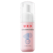 郁美净儿童青少年专用洗面奶宝宝氨基酸洁面泡泡100g呵护皮脂膜3-6-12岁49.9元 (月销3000+)